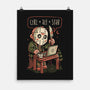 Ctrl Alt Stab-None-Matte-Poster-eduely