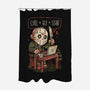 Ctrl Alt Stab-None-Polyester-Shower Curtain-eduely