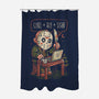 Ctrl Alt Stab-None-Polyester-Shower Curtain-eduely