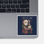 Ctrl Alt Stab-None-Glossy-Sticker-eduely
