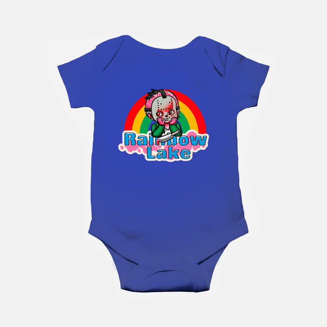 Rainbow Lake-Baby-Basic-Onesie-Samuel