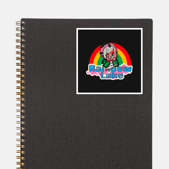 Rainbow Lake-None-Glossy-Sticker-Samuel