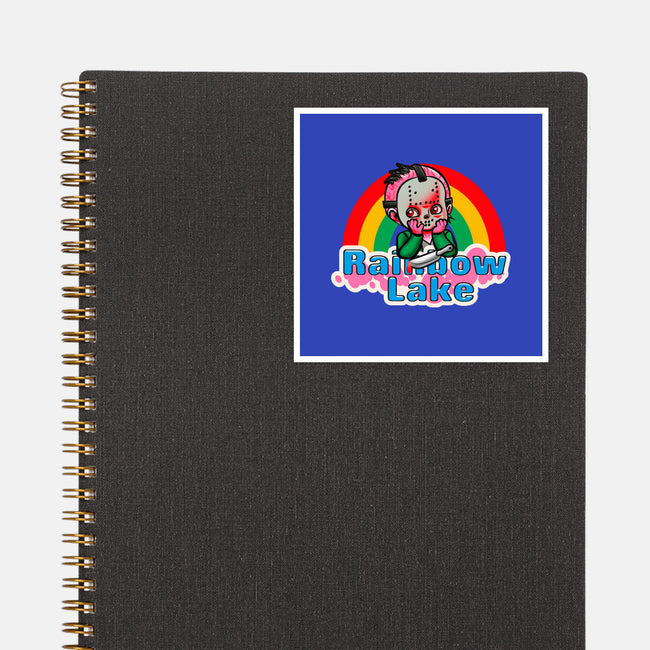 Rainbow Lake-None-Glossy-Sticker-Samuel
