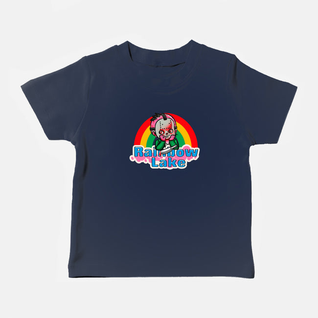 Rainbow Lake-Baby-Basic-Tee-Samuel