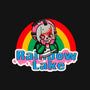 Rainbow Lake-Mens-Premium-Tee-Samuel