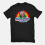 Rainbow Lake-Womens-Fitted-Tee-Samuel