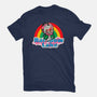 Rainbow Lake-Womens-Fitted-Tee-Samuel