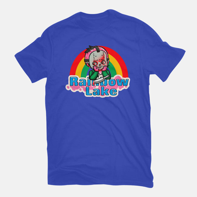 Rainbow Lake-Womens-Fitted-Tee-Samuel