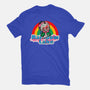 Rainbow Lake-Womens-Fitted-Tee-Samuel
