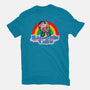 Rainbow Lake-Womens-Fitted-Tee-Samuel