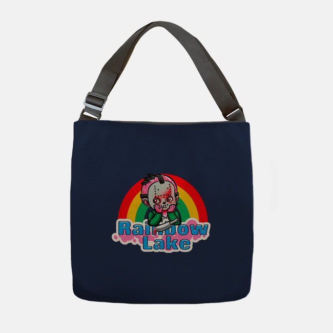 Rainbow Lake-None-Adjustable Tote-Bag-Samuel