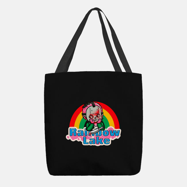 Rainbow Lake-None-Basic Tote-Bag-Samuel