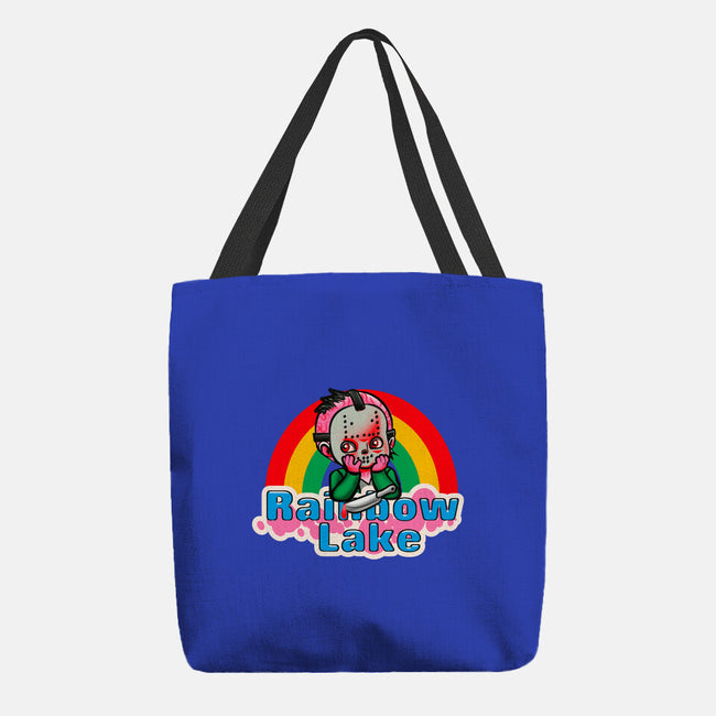 Rainbow Lake-None-Basic Tote-Bag-Samuel