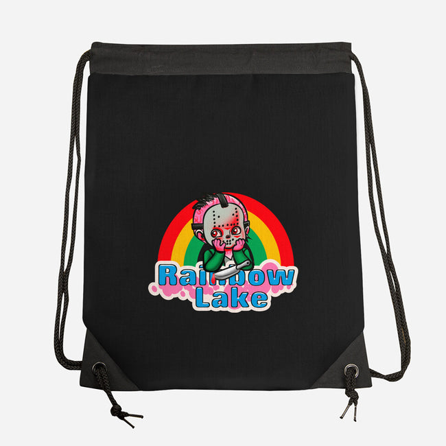 Rainbow Lake-None-Drawstring-Bag-Samuel