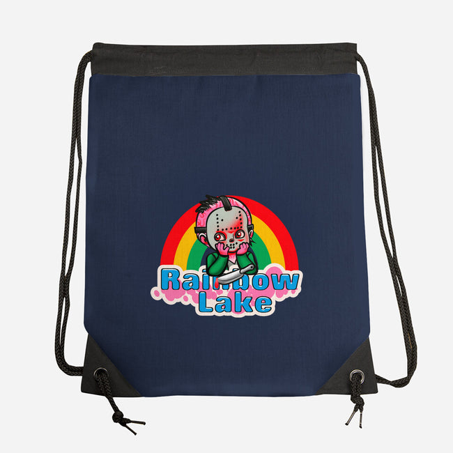 Rainbow Lake-None-Drawstring-Bag-Samuel