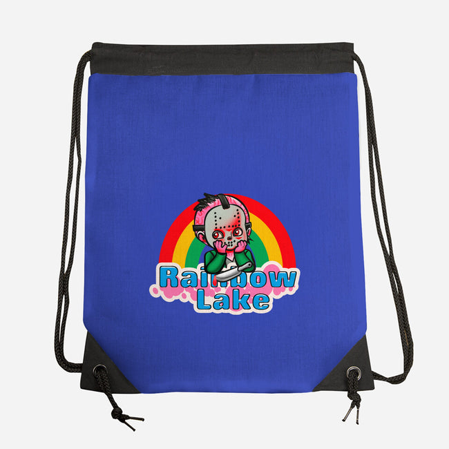 Rainbow Lake-None-Drawstring-Bag-Samuel