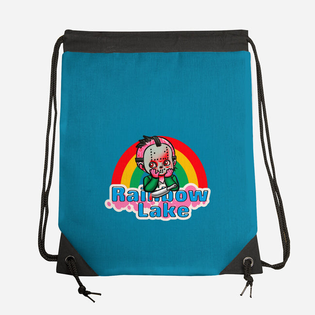 Rainbow Lake-None-Drawstring-Bag-Samuel