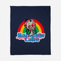 Rainbow Lake-None-Fleece-Blanket-Samuel