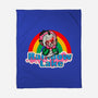 Rainbow Lake-None-Fleece-Blanket-Samuel