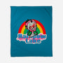 Rainbow Lake-None-Fleece-Blanket-Samuel
