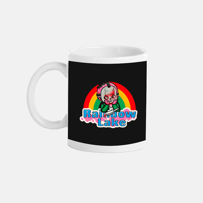 Rainbow Lake-None-Mug-Drinkware-Samuel