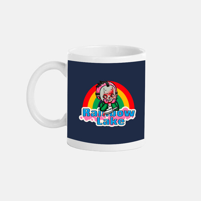 Rainbow Lake-None-Mug-Drinkware-Samuel