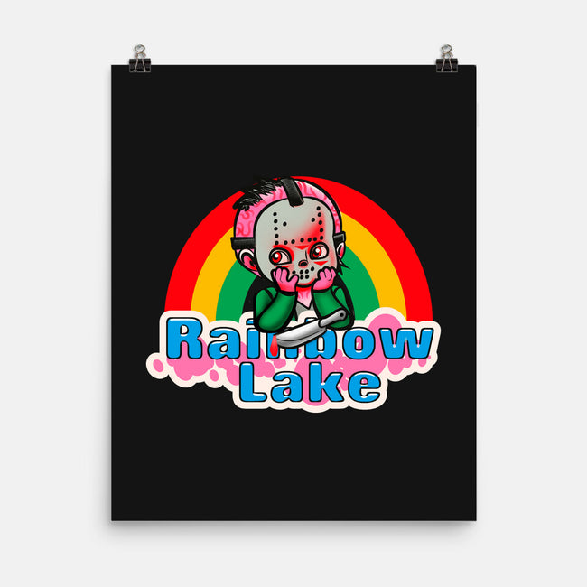 Rainbow Lake-None-Matte-Poster-Samuel