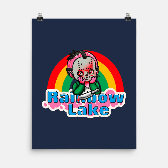 Rainbow Lake-None-Matte-Poster-Samuel