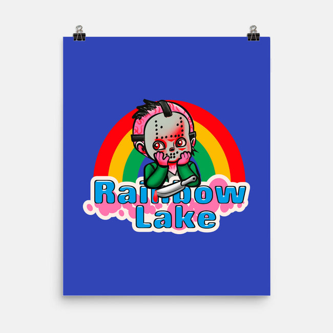 Rainbow Lake-None-Matte-Poster-Samuel