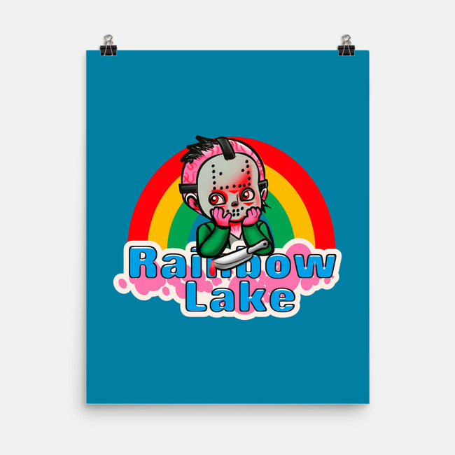 Rainbow Lake-None-Matte-Poster-Samuel