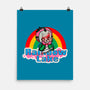 Rainbow Lake-None-Matte-Poster-Samuel