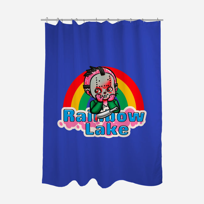 Rainbow Lake-None-Polyester-Shower Curtain-Samuel