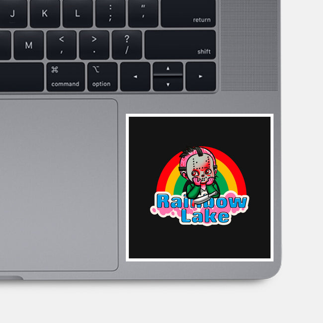 Rainbow Lake-None-Glossy-Sticker-Samuel