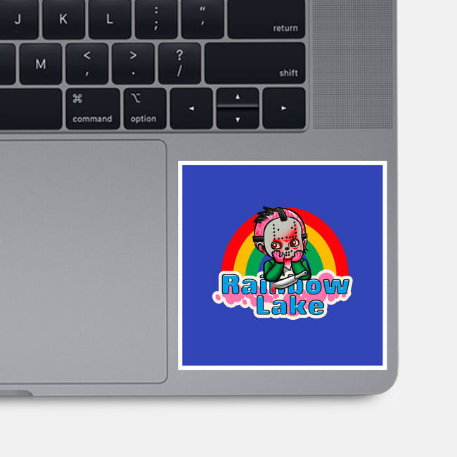 Rainbow Lake-None-Glossy-Sticker-Samuel