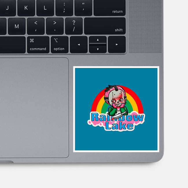 Rainbow Lake-None-Glossy-Sticker-Samuel