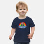 Rainbow Lake-Baby-Basic-Tee-Samuel