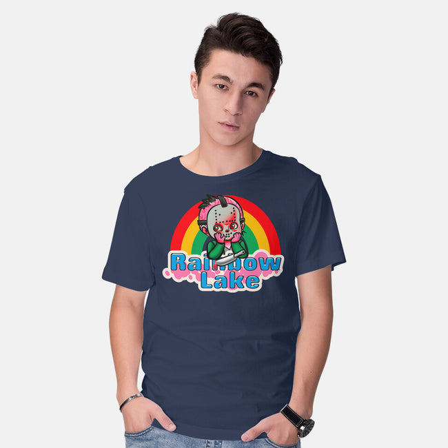 Rainbow Lake-Mens-Basic-Tee-Samuel