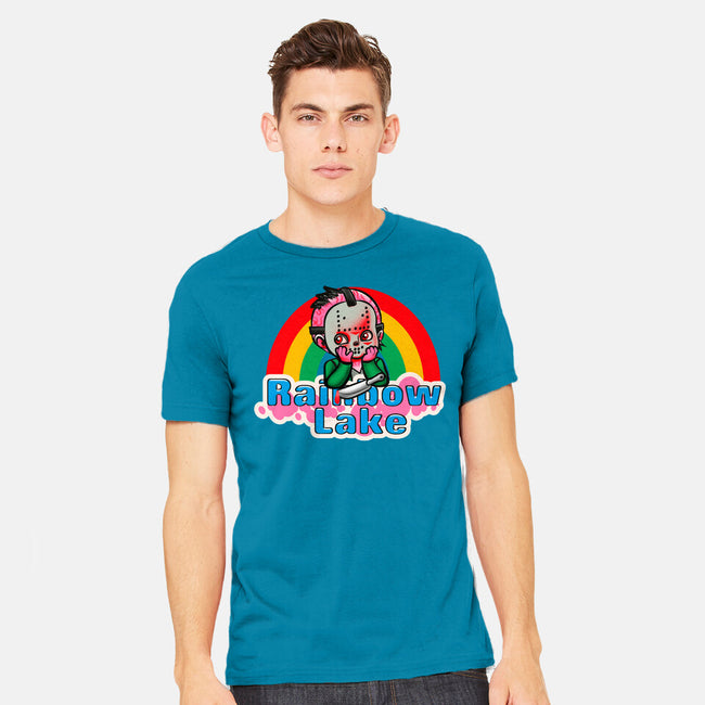 Rainbow Lake-Mens-Heavyweight-Tee-Samuel