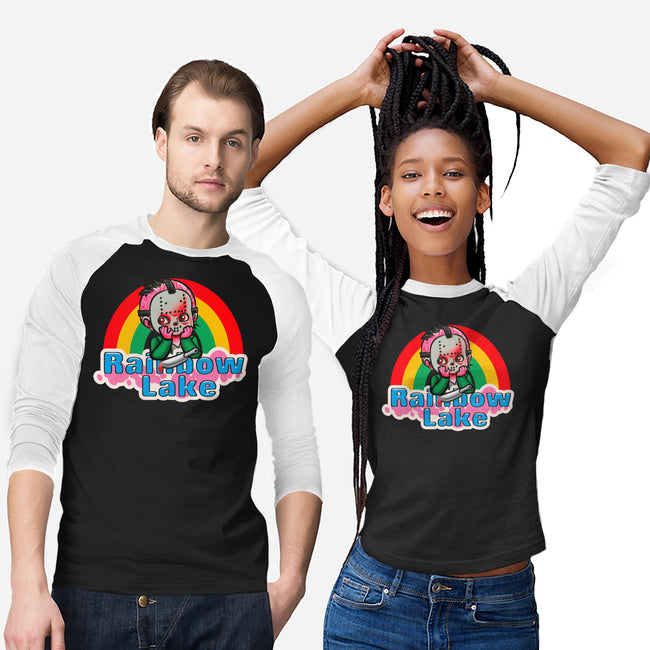 Rainbow Lake-Unisex-Baseball-Tee-Samuel