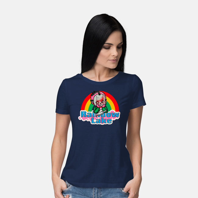 Rainbow Lake-Womens-Basic-Tee-Samuel