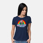 Rainbow Lake-Womens-Basic-Tee-Samuel