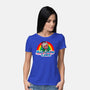 Rainbow Lake-Womens-Basic-Tee-Samuel
