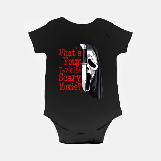 Scary Movie Slasher-Baby-Basic-Onesie-goodidearyan