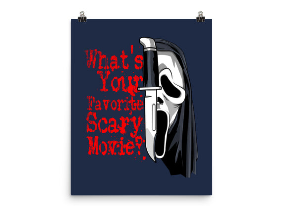 Scary Movie Slasher