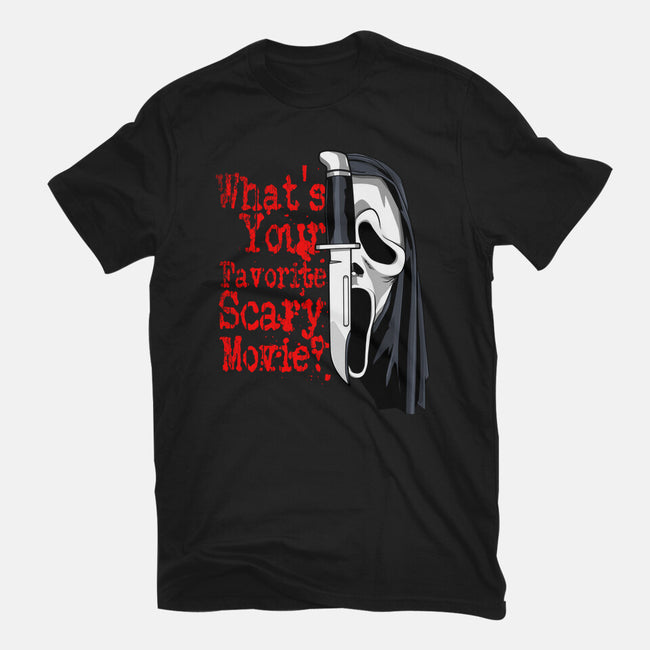 Scary Movie Slasher-Mens-Premium-Tee-goodidearyan