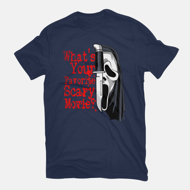 Scary Movie Slasher-Mens-Premium-Tee-goodidearyan