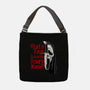 Scary Movie Slasher-None-Adjustable Tote-Bag-goodidearyan