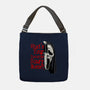 Scary Movie Slasher-None-Adjustable Tote-Bag-goodidearyan