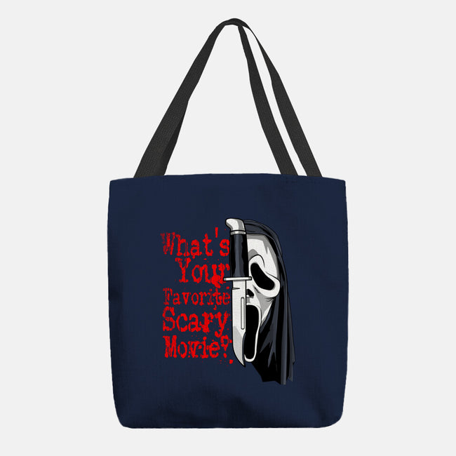 Scary Movie Slasher-None-Basic Tote-Bag-goodidearyan