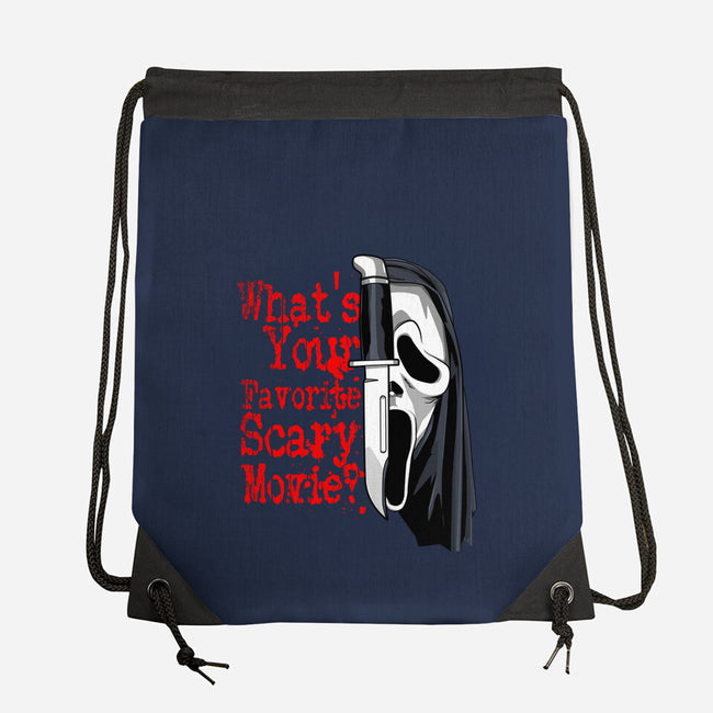 Scary Movie Slasher-None-Drawstring-Bag-goodidearyan